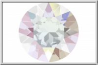Chaton 1088 SWAROVSKI�, 8mm, 001AB - crystal rainbow, foiled, 6 Stk.